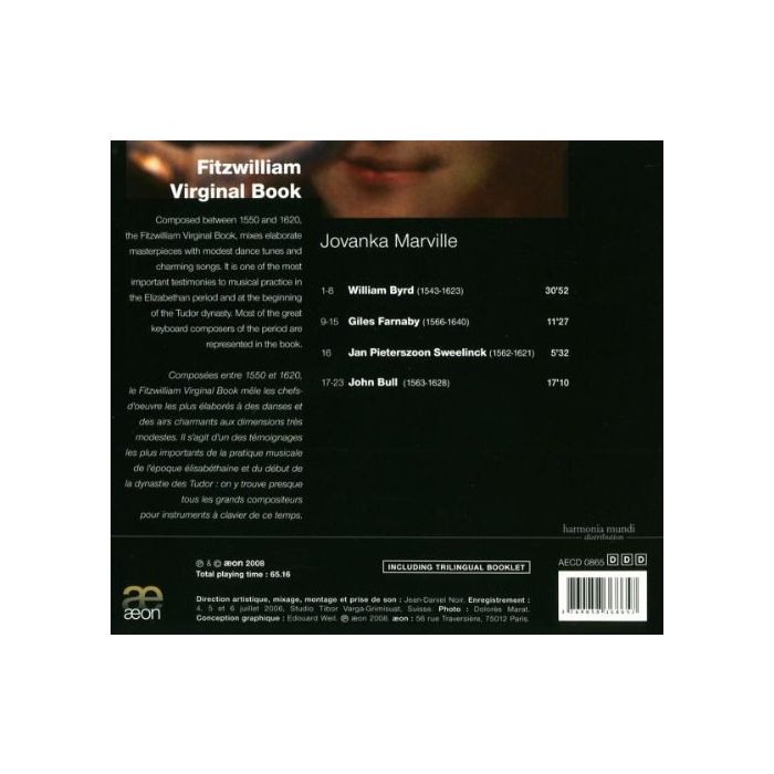 Fitzwilliam Virginal Book - slide-1