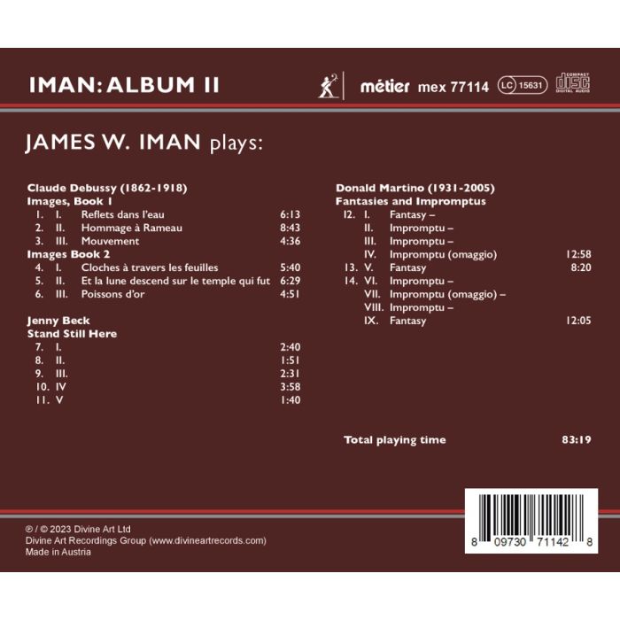 Iman: Album II - slide-1