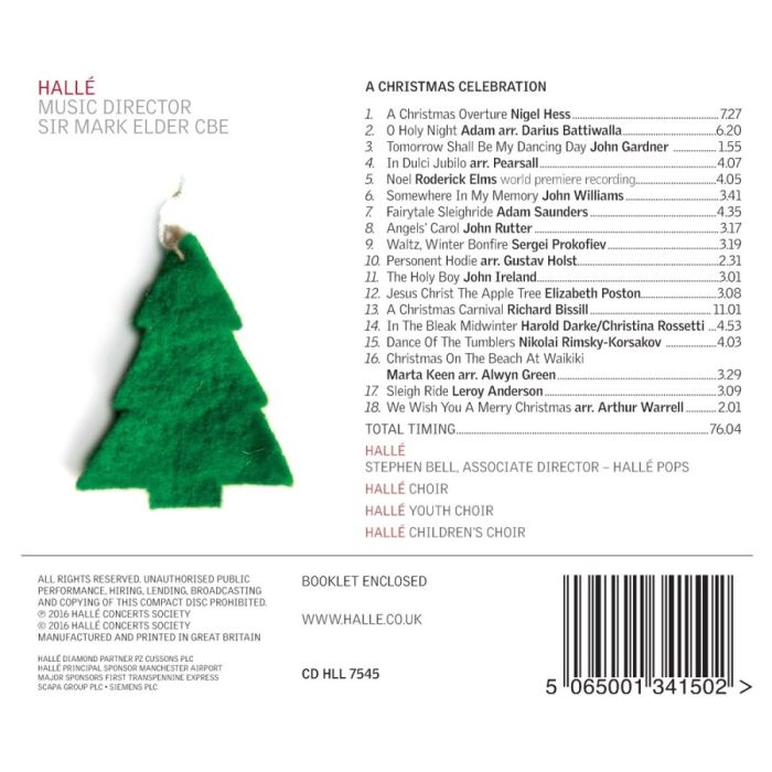 A Christmas Celebration - slide-1