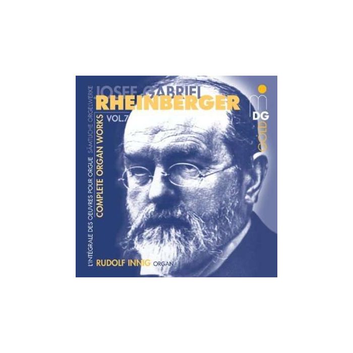 Rheinberger: Complete Organ Works vol. 8