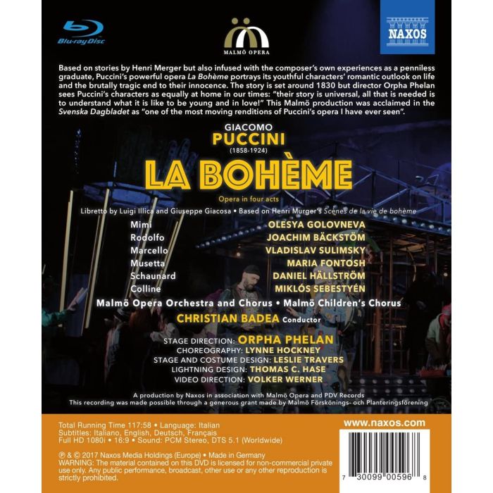 Puccini: La Bohème - slide-1