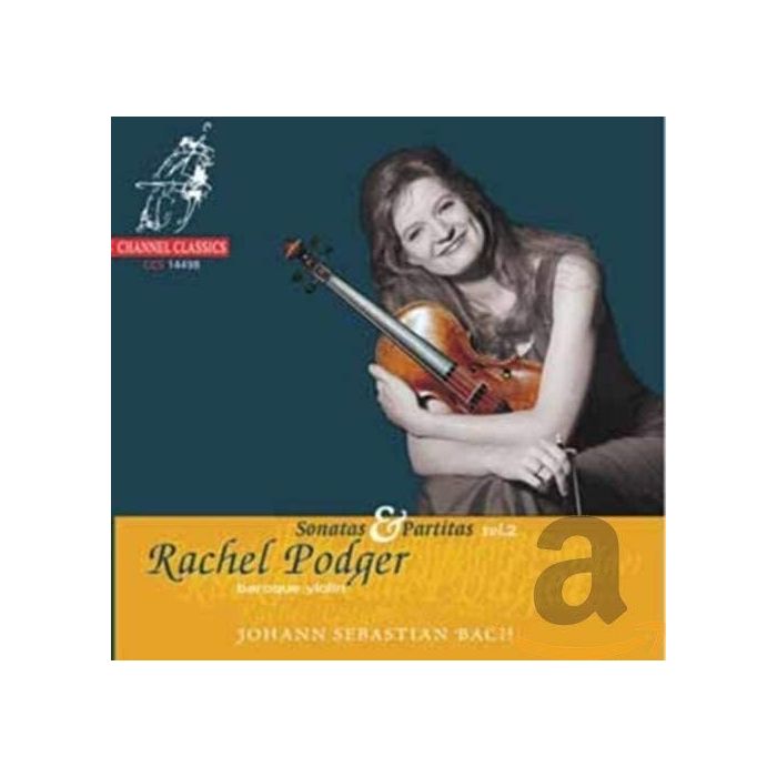 Bach Sonatas & Partitas Vol. 2