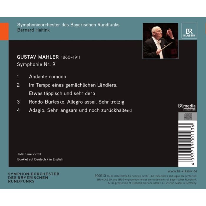 Mahler: Symphonie Nr. 9 - slide-1