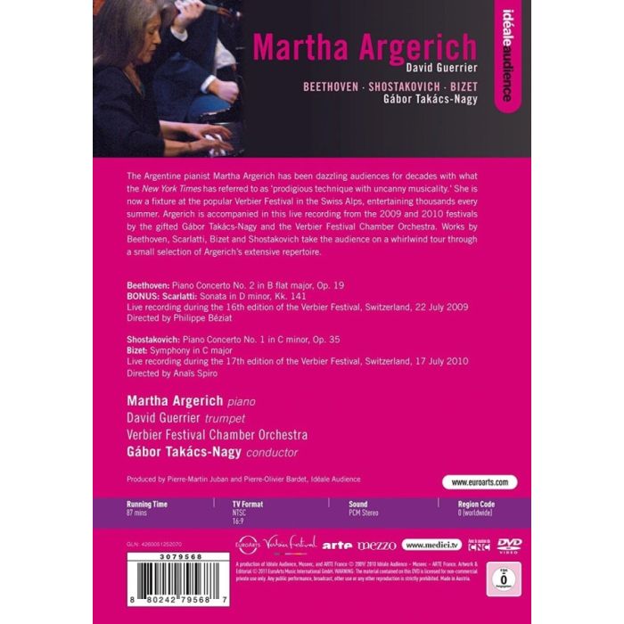 Argerich Martha live at Verbier Festival - slide-1