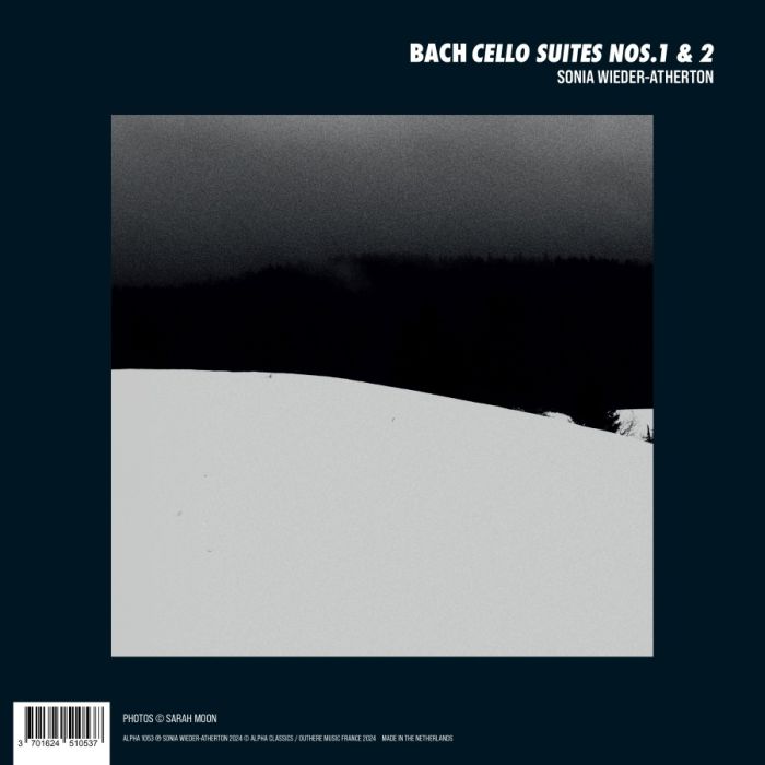 Bach: Cello Suites Nos. 1 & 2 - slide-1