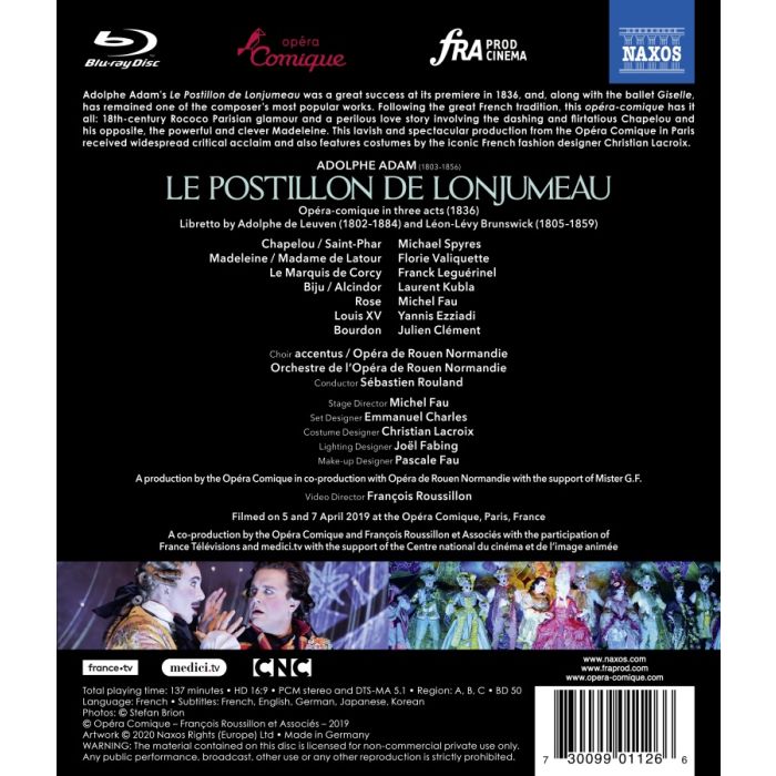 Adam: Postillon de Lonjumeau - slide-1