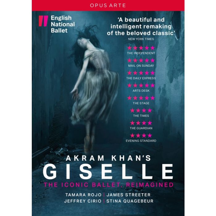 Akram Khan's Giselle