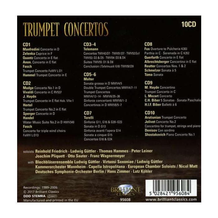 Trumpet Concertos - slide-1