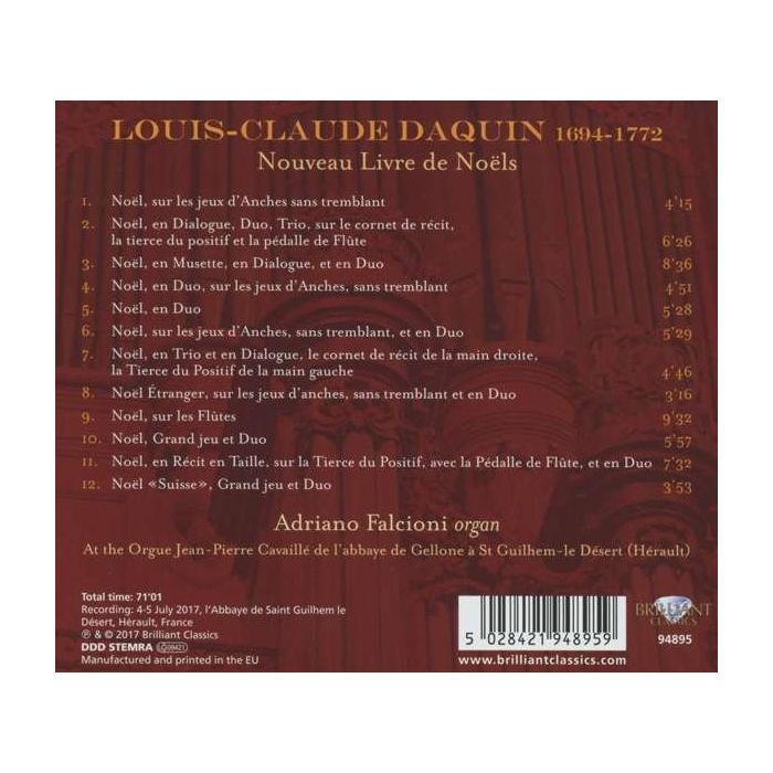 DAQUIN: Nouveau livre de noels - slide-1