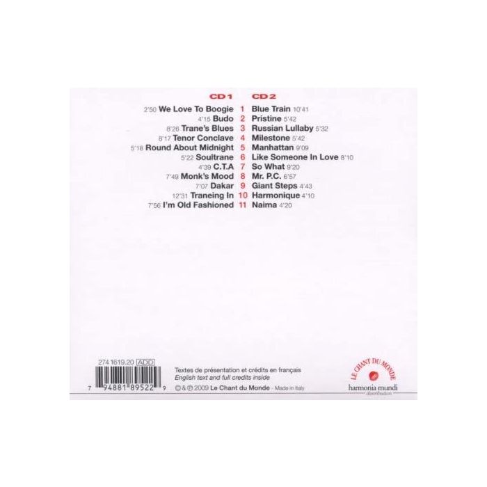 John COLTRANE - Mister Day  - slide-1