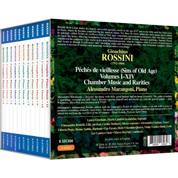 Rossini: Complete Piano Music - Péchés de vieillesse - slide-3