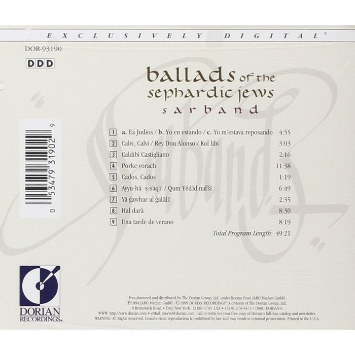 Ballads of the Sephardic Jews - slide-1