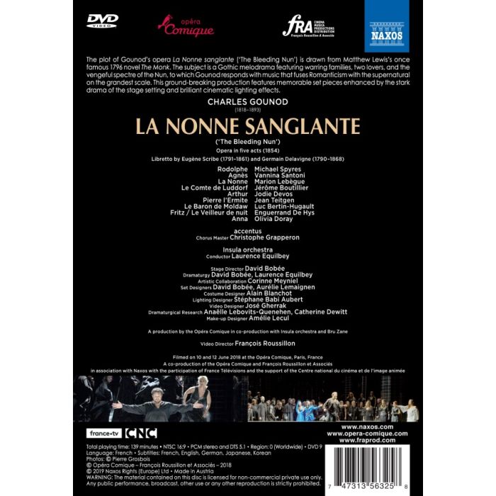 Gounod: La Nonne Sanglante - slide-1
