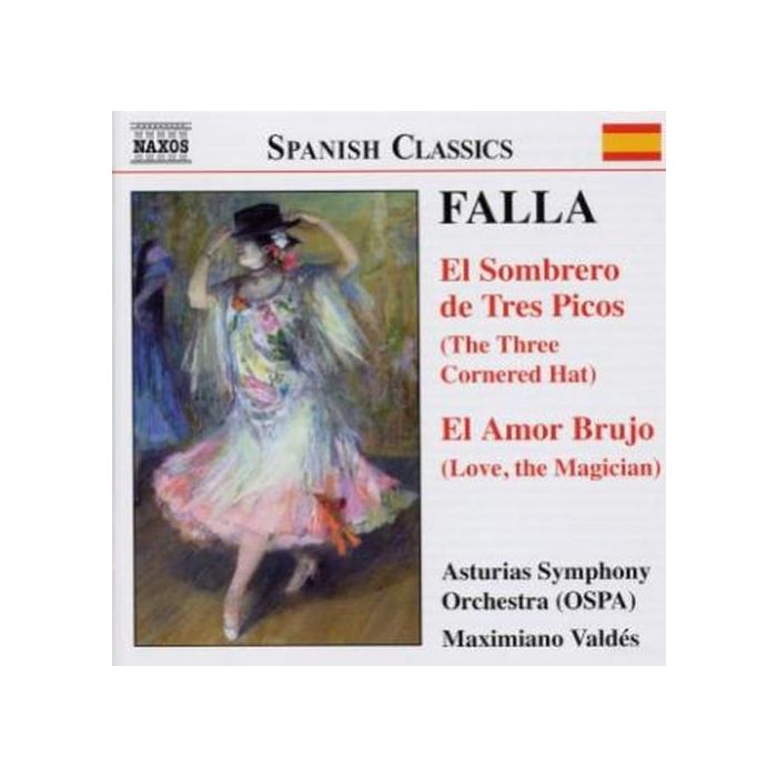 Falla: El Sombrero de Tres Picos, El Amo r Brujo