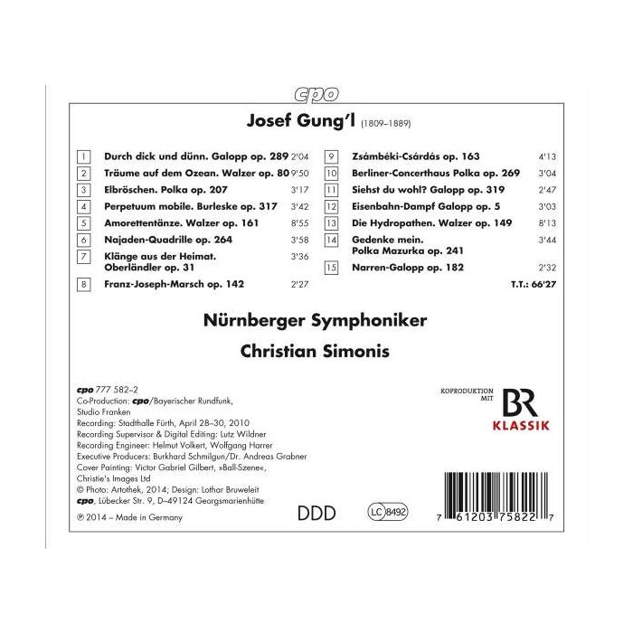 Gung’l: Waltzes, Marches, Polkas - slide-1