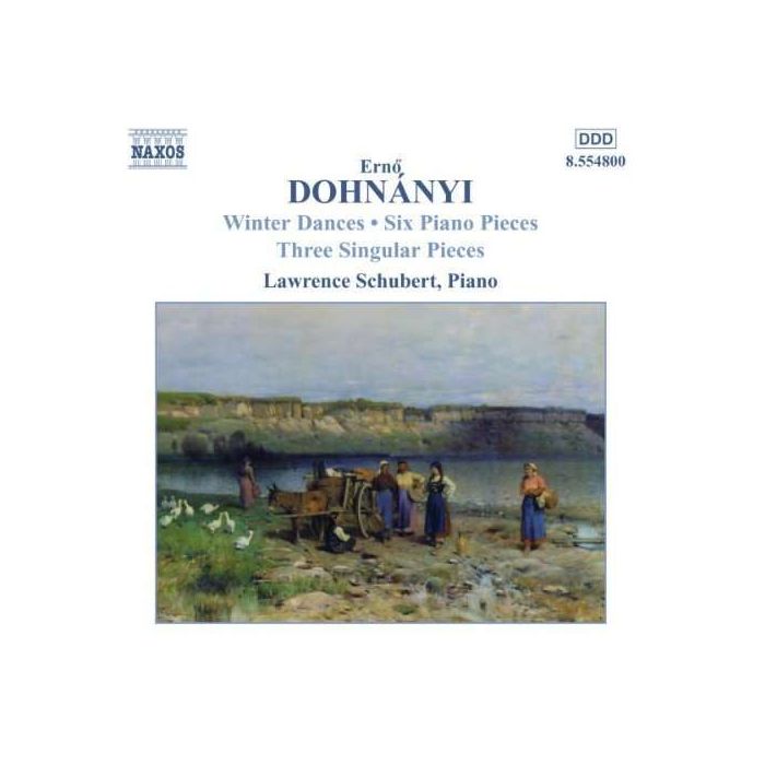 DOHNANYI: Piano Works vol. 2
