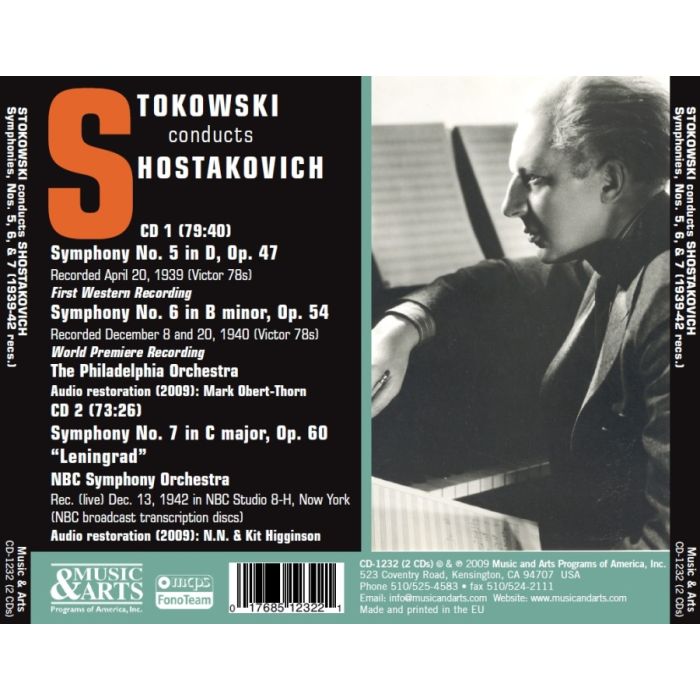 Shostakovich: Symphonies Nos. 5, 6 and 7 - slide-1