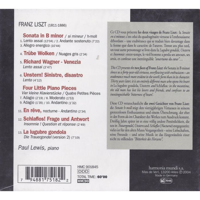 Liszt: Sonata in B minor - slide-1