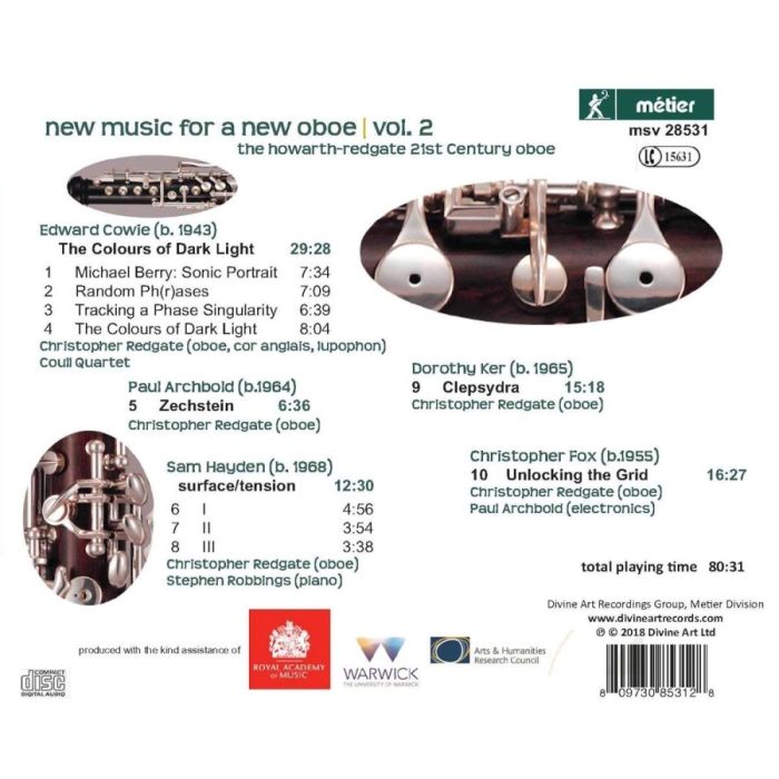 New Music for a New Oboe Vol. 2 - slide-1