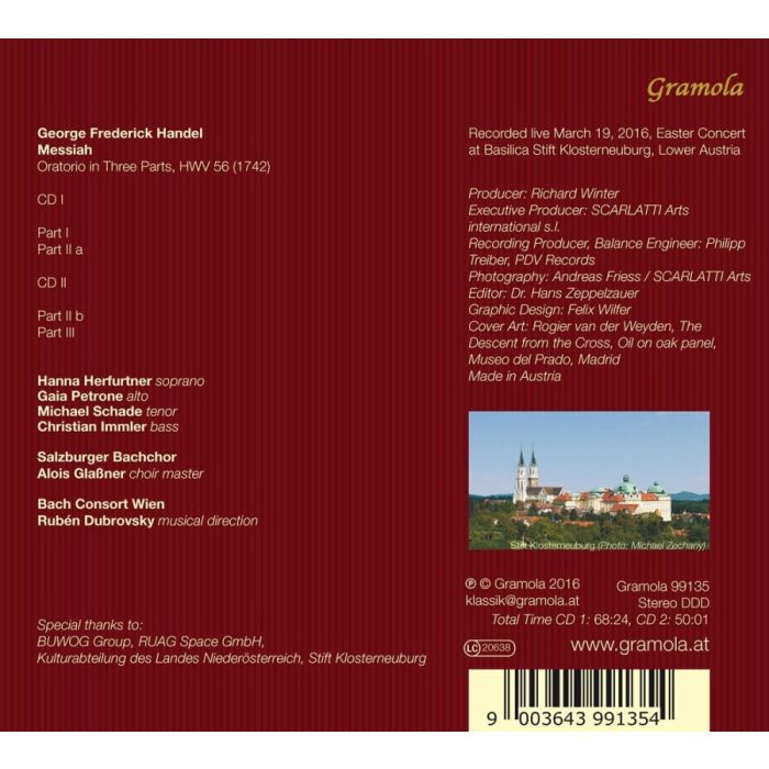 Handel: Messiah (Mesjasz) - slide-1