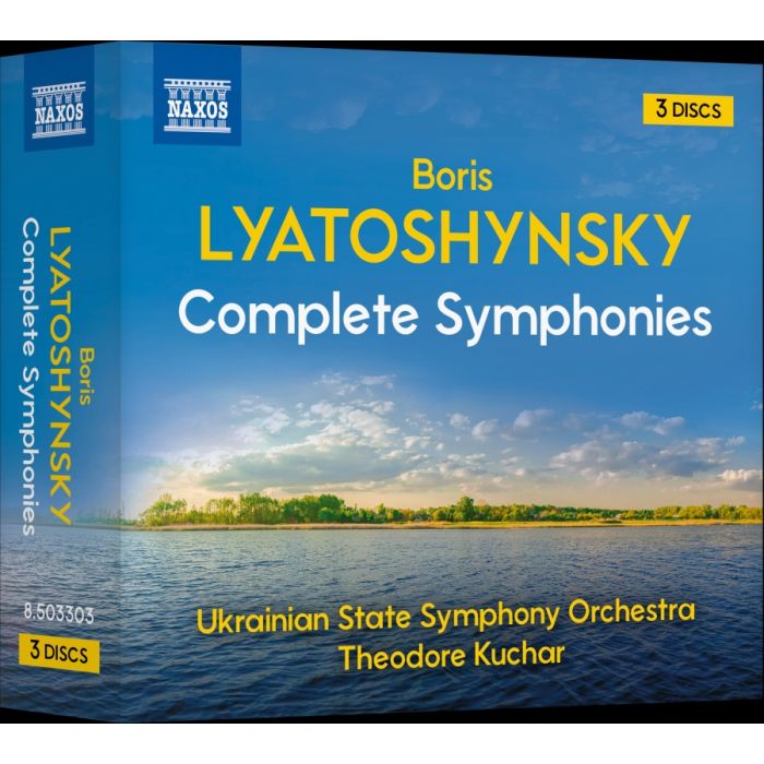 Lyatoshynsky: Complete Symphonies - slide-2