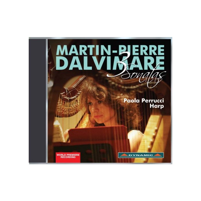 Dalvimare: 3 Sonatas for Harp Solo