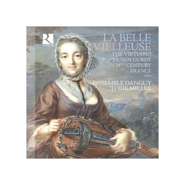 La belle vielleuse, The virtuoso hurdy-gurdy in 18th century France