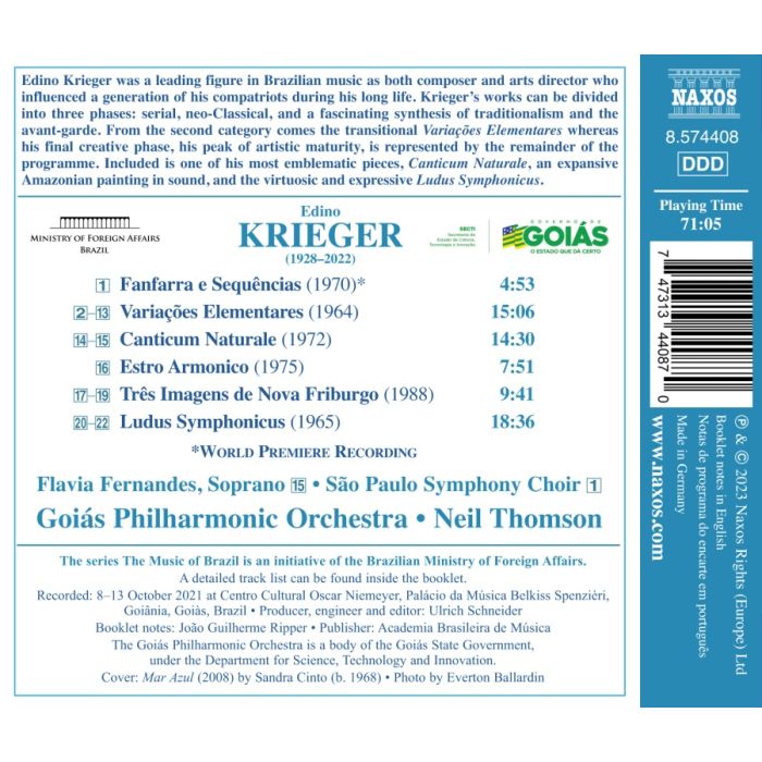 Krieger: Canticum Naturale - slide-1