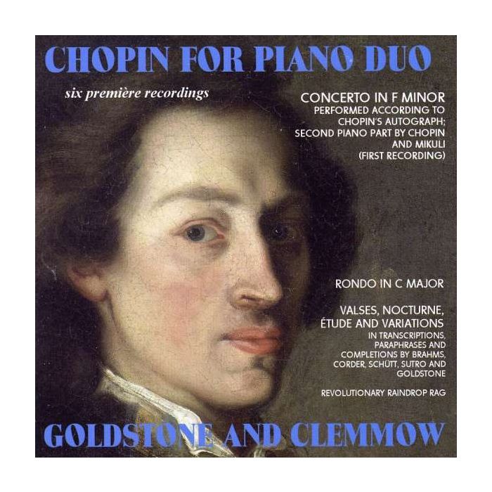Chopin for Piano Duo