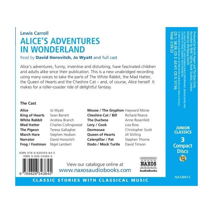 Carroll, L.: Alice's Adventures in Wonderland (Unabridged) - slide-1