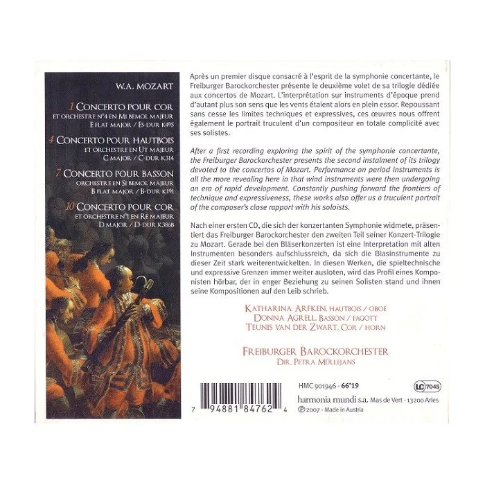 Mozart: Wind Concertos - slide-1