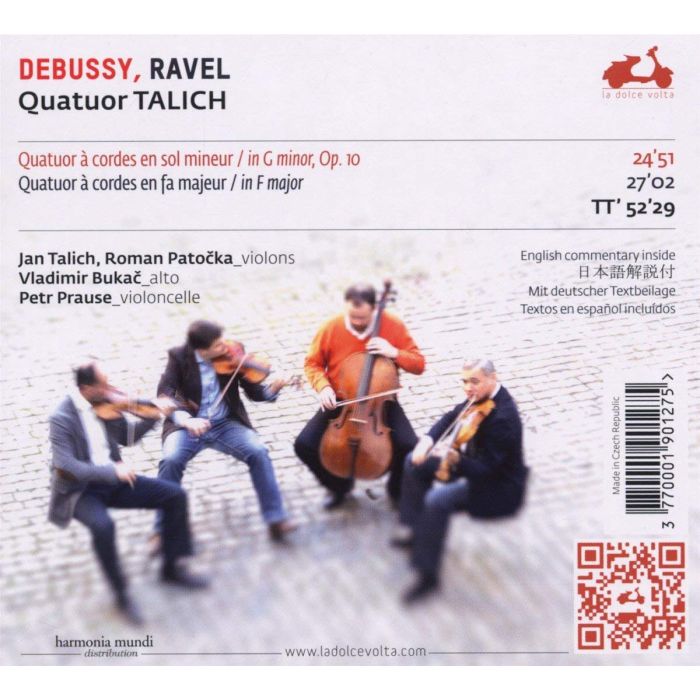 Debussy & Ravel: String Quartets - slide-1