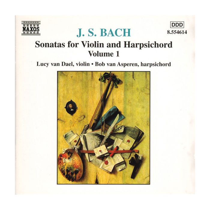BACH: Sonatas for Violin and Harpsichord