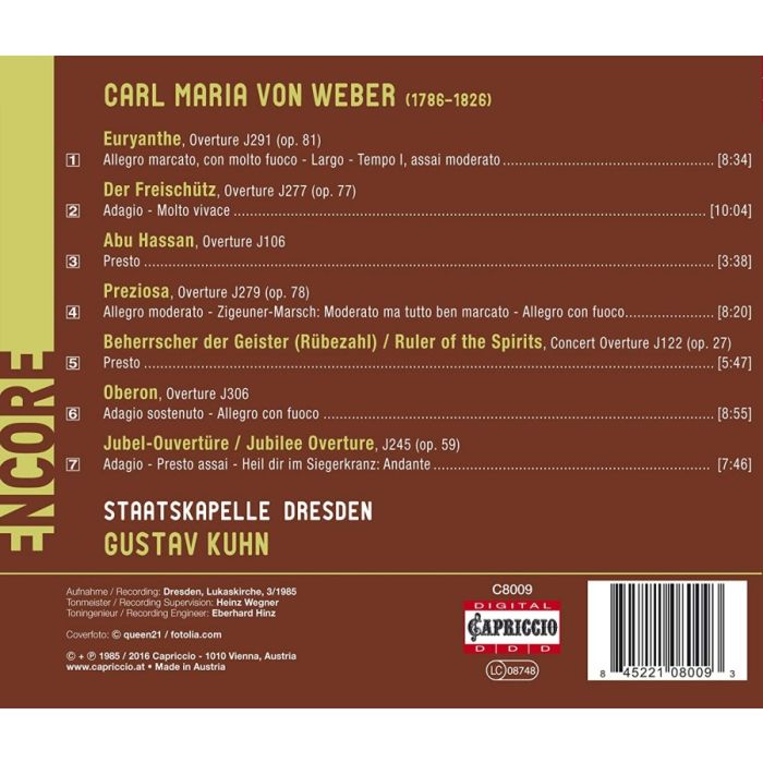 Weber: Overtures - slide-1