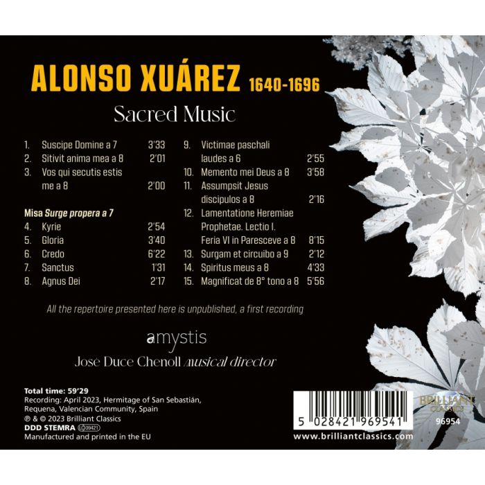 Xuárez: Sacred Music - slide-1
