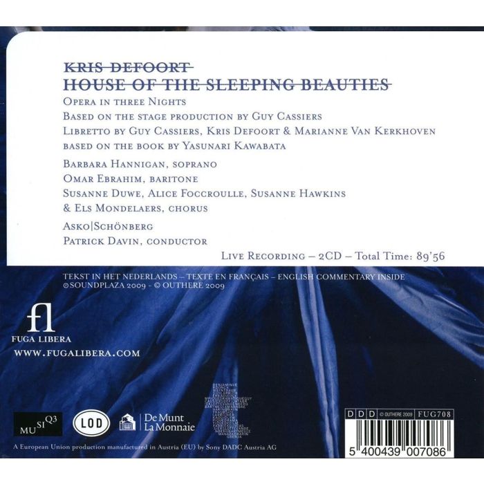 Defoort: House Of Sleeping Beauties - slide-1