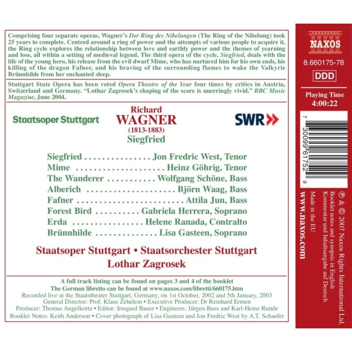 Wagner: Siegfried - slide-1