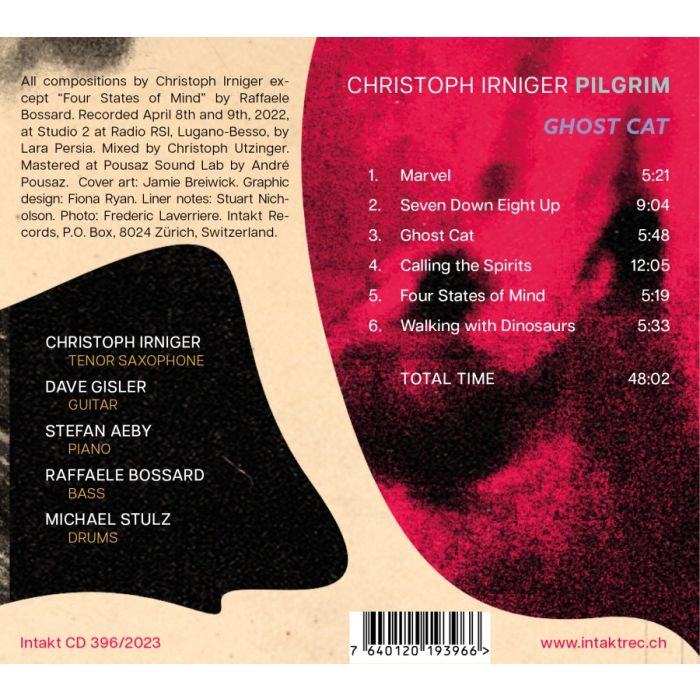Irniger Pilgrim: Ghost Cat - slide-1