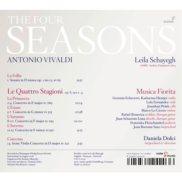 Vivaldi: The Four Seasons - slide-1
