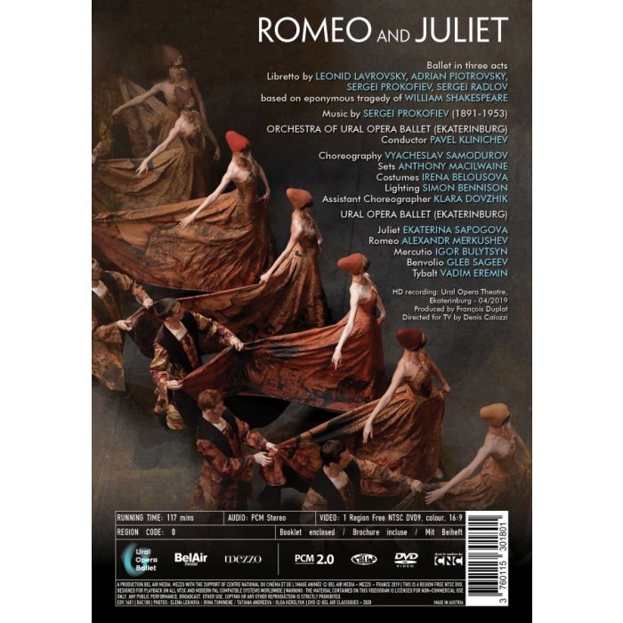 Prokofiev: Romeo and Juliet - slide-1