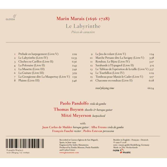 Marais: Le Labyrinthe - slide-1