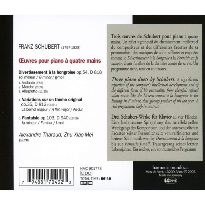 Schubert: Divertissement a la hongroise - slide-1