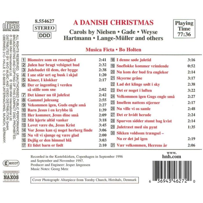 A DANISH CHRISTMAS - slide-1