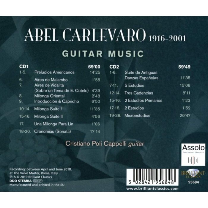Carlevaro: Guitar Music - slide-1