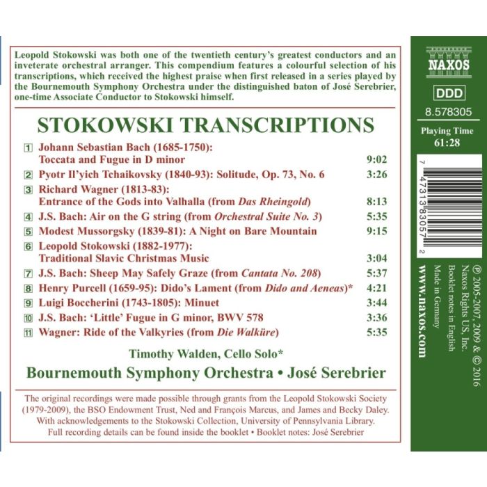 Stokowski, Leopold: Transcriptions - slide-1