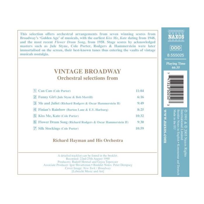 VINTAGE BROADWAY - slide-1