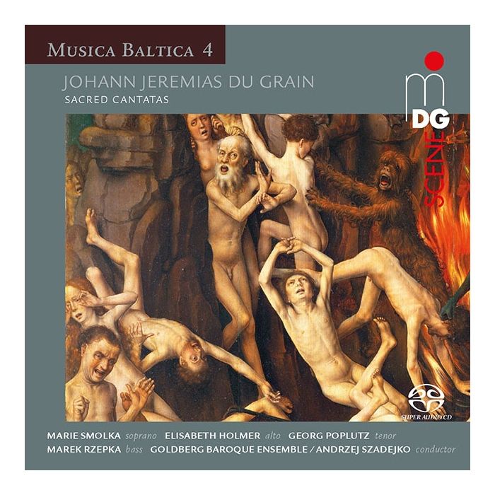 Grain: Sacred Cantatas - Musica Baltica Vol. 4
