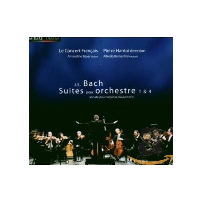 Bach: Suites pour orchestre 1 & 4