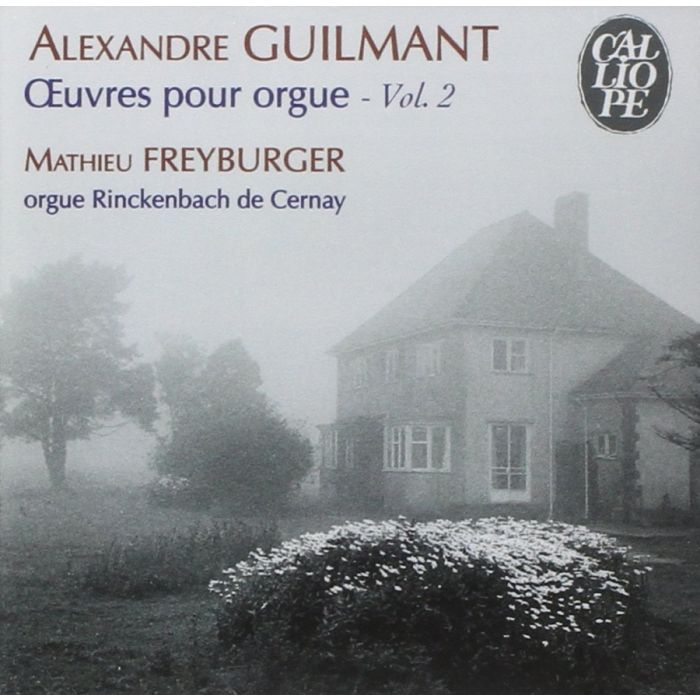 Guilmant: Oeuvres pour orgue vol. 2