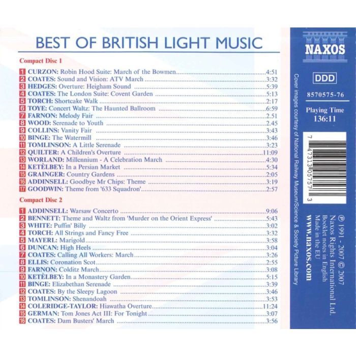 BEST OF BRITISH LIGHT MUSIC - slide-1